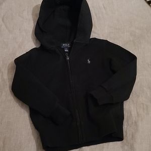 Boys Polo Hoodie Jacket
